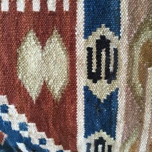 Southwestern Kilim Wool Pillow Sham